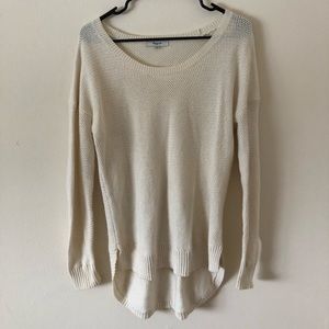 Super Soft Cream Madewell Sweater